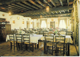 [64] Pyrénées-Atlantiques > Barcus Hotel Restaurant Ilharreguy Menu Au Dos - Other & Unclassified