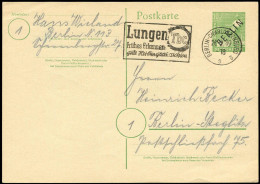 Berlin, 1949, P 1 =d=, Brief - Other & Unclassified