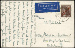 Berlin, 1949, 25 EF, Brief - Other & Unclassified