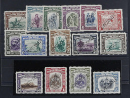 Nordborneo, 1939, 224-238 Spec., Ungebraucht - Autres - Asie