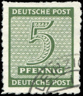 SBZ - Westsachsen, 1945, 116 CY, Gestempelt - Andere & Zonder Classificatie