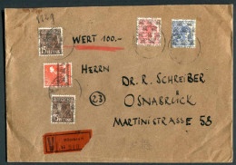 Amerik.+Brit. Zone (Bizone), 1948, 39 I (2), 42 I (2), 44 I (4) ... - Sonstige & Ohne Zuordnung