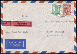 Berlin, 1953, 44 + 54, Brief - Altri & Non Classificati