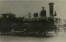 Locomotive à Identifier - Eisenbahnen
