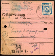 SBZ - Ostsachsen, 1945, 54a, Brief - Otros & Sin Clasificación