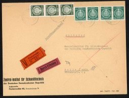 DDR, 1955, 12 EF, Brief - Sonstige & Ohne Zuordnung