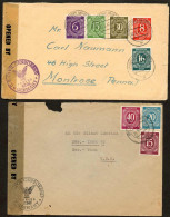 Amerik.+Brit. Zone (Bizone), 1946, 927(3) U.a., Brief - Covers & Documents