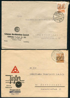 Amerik.+Brit. Zone (Bizone), 1948, 44 I - 44 II, Brief - Altri & Non Classificati