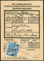 Berlin, 1949, 26 EF, Brief - Other & Unclassified