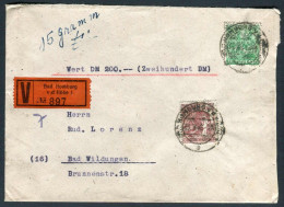Amerik.+Brit. Zone (Bizone), 1948, A 49 II + 51 II, Brief - Brieven En Documenten