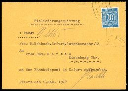 Sowjetische Zone, 1948, 924 EF, Brief - Sonstige & Ohne Zuordnung