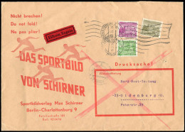 Berlin, 1954, 45, 47, 53, Brief - Autres & Non Classés