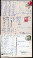 DDR, 1953, 333 EF - 439 EF - 413 EF, Brief - Altri & Non Classificati