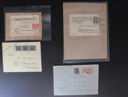 Gemeinschaftsausgaben, 1947, 912 (3) , 912(4), 933EF, 928EF U.a. ... - Other & Unclassified