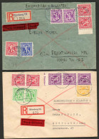 Amerik.+Brit. Zone (Bizone), 1945, 3(2), 4, 7(3), 8(2) - 7(2), ... - Autres & Non Classés