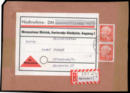 Bundesrepublik Deutschland, 1961, 264 (2), Brief - Other & Unclassified