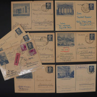 DDR, 1950, P 47, P 52, Brief - Altri & Non Classificati