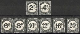 Trinidad & Tobago, 1938, P 26-33 Spec., Ungebraucht - Trinidad En Tobago (1962-...)