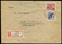 Berlin, 1949, 32 + 54, Brief - Altri & Non Classificati