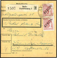 Berlin, 1948, 14 (2), Brief - Other & Unclassified