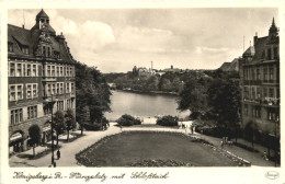 Königsberg - Münzplatz Mit Schlossteich - Ostpreussen