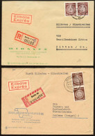 DDR, 1957, 16 (2) - 27 (2), Brief - Sonstige & Ohne Zuordnung