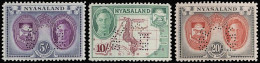 Nyassaland, 1945, 70-83 Spec., Ungebraucht - Africa (Other)