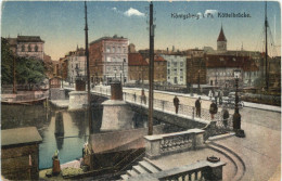 Königsberg - Köttelbrücke - Ostpreussen