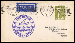 Amerik.+Brit. Zone (Bizone), 1948, 959 EF, Brief - Storia Postale