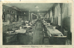 Königsberg - Palast-Cafe - Ostpreussen