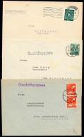 Gemeinschaftsausgaben, 1947, 923 EF - 949 EF U.a., Brief - Autres & Non Classés