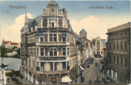 Königsberg - Französische Strasse - Ostpreussen