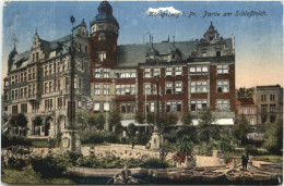 Königsberg - Partie AmSchlossteich - Ostpreussen