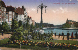 Königsberg - Am Schlossteich - Ostpreussen