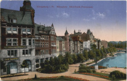 Königsberg - Münzplatz - Schlossteich-Promenade - Ostpreussen