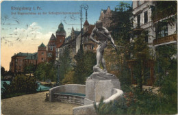 Königsberg - Der Bogenschütze - Ostpreussen