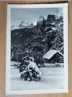 CARTOLINA ITALIA BOLZANO VISTA DAL RENON SULLE DOLOMITI  Italy Postcard ITALIEN Ansichtskarten - Bolzano