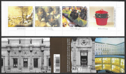 Boekje/carnet B37 - Kunst In België - 200 Ans Musée Royaux Des Beaux-arts  / ** MNH 2001 - 1953-2006 Modernes [B]