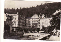 Czech Republic, Karlovy Vary 1959, Grandhotel Čedok - Moskva, Used - Czech Republic