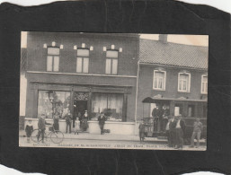 128935          Belgio,     Roucourt,   Magasin  De M.  Schandevyld  Arret  Du  Tram  Place  Sainte-Jeanne,   VG   1907 - Peruwelz