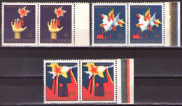 Yugoslavia 1964 - Congress Of Communists Party - Mi 1101-1103 - MNH**VF - Unused Stamps