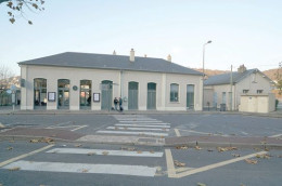 Fécamps - CPM - SNCF - La Gare - 9853 - Fécamp