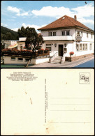 Ansichtskarte Bad König Zell Odenwald: Cafe Orth 1968 - Bad König