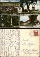 Rodenberg Deister: Stadt, Windmühle, Ehrenmal, Hotel Stockholm 1966 - Other & Unclassified