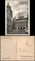 Ansichtskarte Alsfeld Rathaus, Platz Mercedes Benz 1970 - Andere & Zonder Classificatie