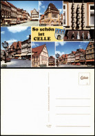 Ansichtskarte Celle Großer Plan, Museum, Markt 1977 - Celle