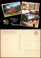 Hörkamp-Langenbruch Forsthaus Halt Waldpension Bückebergen Mehrbildkarte 1970 - Other & Unclassified