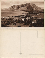 Palermo Palermo (Palermu) Mondello (Palermo) Panorama-Ansicht 1930 - Other & Unclassified