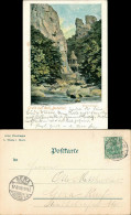 Ansichtskarte Thale (Harz) Kronentempel 1904 - Sonstige & Ohne Zuordnung