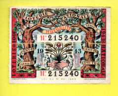 FRANCE . LOTERIE NATIONALE . " MUTUALITÉ " - Ref. N°13008 - - Lottery Tickets